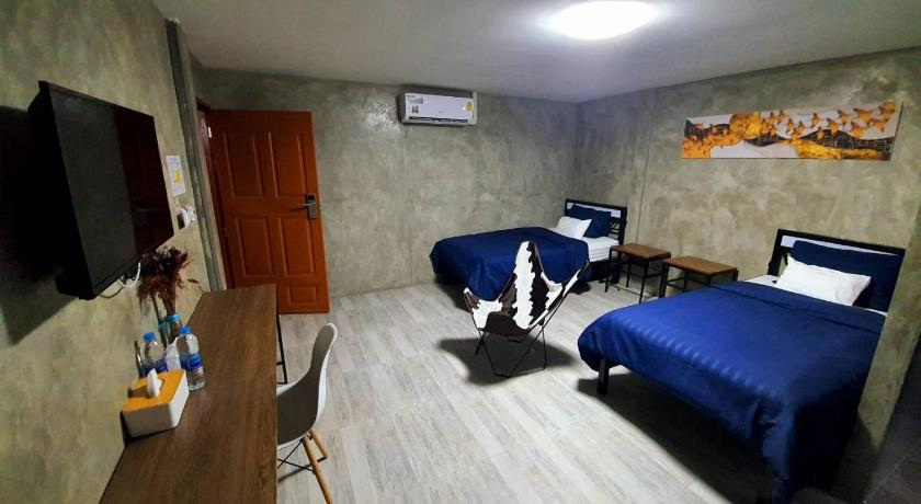 Bedroom 3, Phooree Boutique Hotel โรงแรมภูรีบูธีค, Ron Phi Pun
