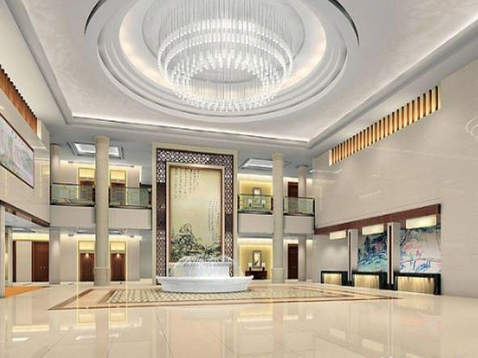 Public Area 3, Tianjin Binhai One Hotel, Tianjin