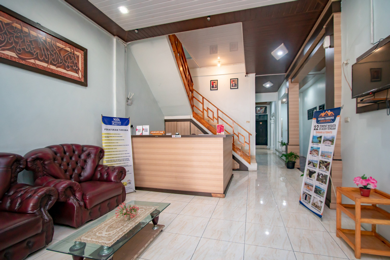 Public Area 2, RedDoorz Syariah near Danau Lut Tawar Takengon, Central Aceh