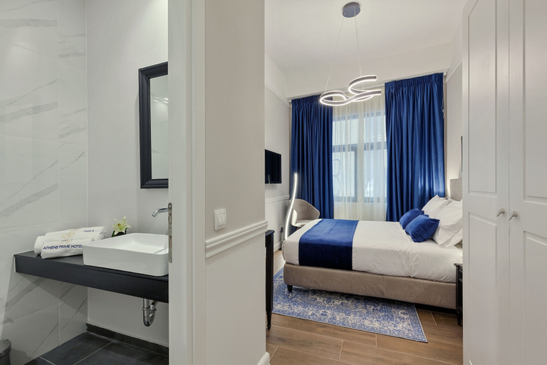Bedroom 4, Classic Hotel by Athens Prime Hotels, Attica