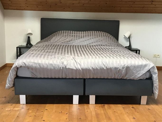 Bedroom 2, Cozy Vacation Home for 8 Persons in Heers, Limburg
