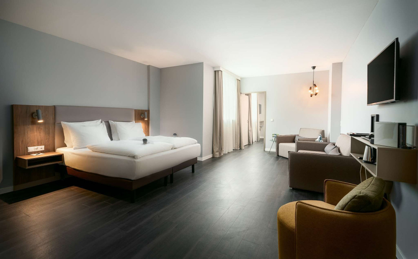 Bedroom 4, elaya hotel oberhausen, Trademark by Wyndham, Oberhausen