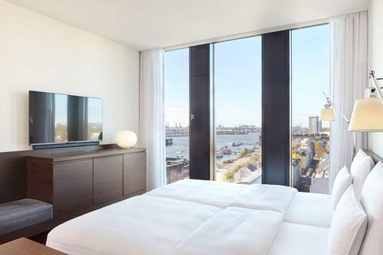 Bedroom 4, Empire Riverside Hotel, Hamburg