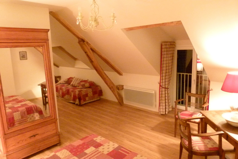 Bedroom 3, La Ferme de Marpalu, Loir-et-Cher