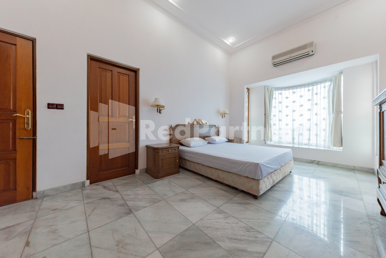 Bedroom 3, Biru Homestay Bandung Mitra RedDoorz, Bandung