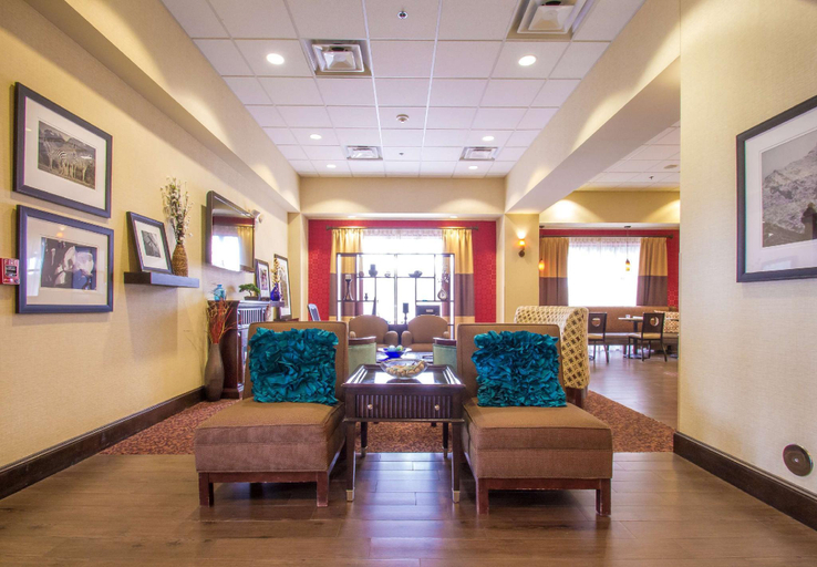 Public Area 2, Hampton Inn Greenville, Pitt
