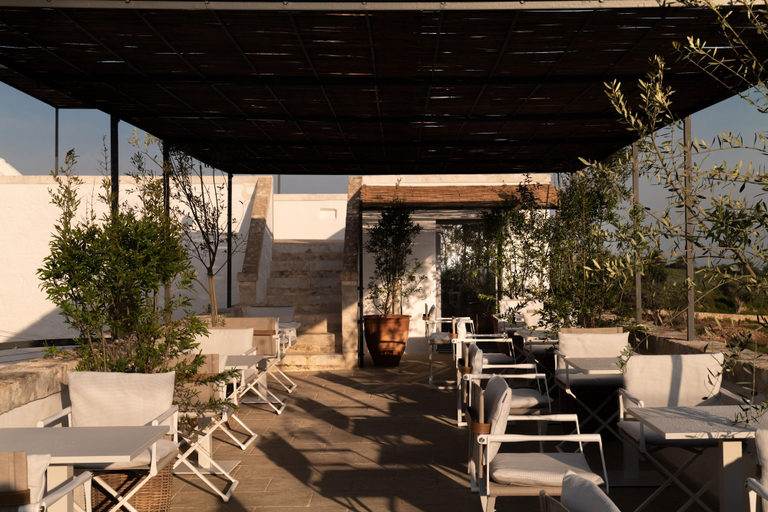 Food & Drinks 5, Masseria Auraterrae, Bari