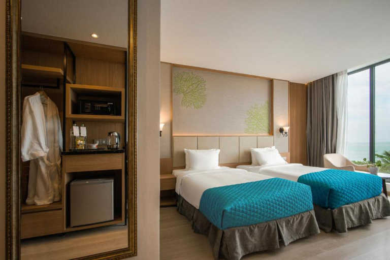 Bedroom 5, Navada Beach Hotel, Nha Trang