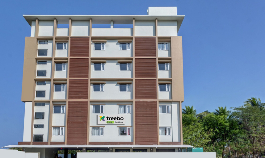 Exterior & Views 2, Treebo Rushi Grand, 1 km to Rushikonda Beach, Visakhapatnam