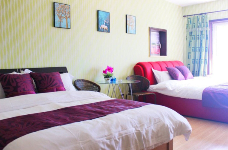 Bedroom 2, Dalian Tinghai Holiday Apartment, Dalian