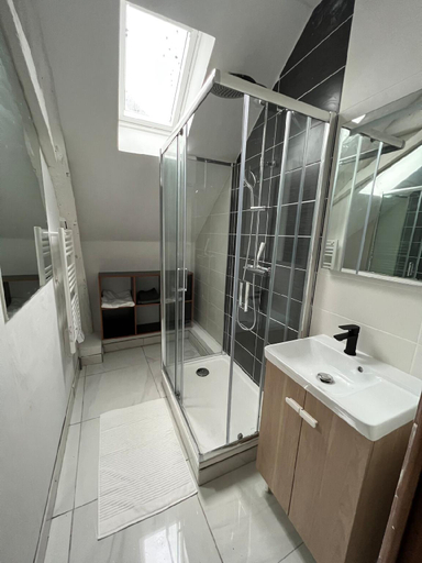 Bathroom 2, Le cottage de l'Oudon, Maine-et-Loire