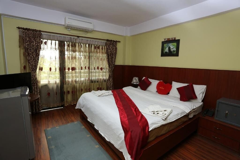 Bedroom 4, New Hotel Panda, Bagmati