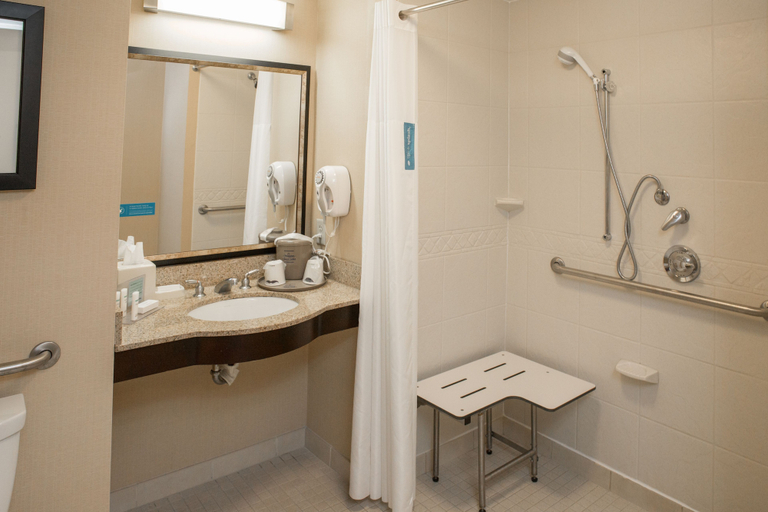 Bathroom 5, Hampton Inn & Suites Providence Downtown, Providence