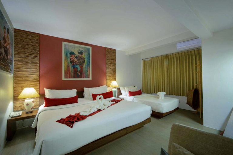Bedroom 2, Villa Cha Cha Banglumphu, Phra Nakhon