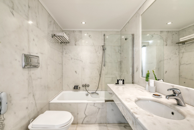 Bathroom 5, Leto Hotel, Attica