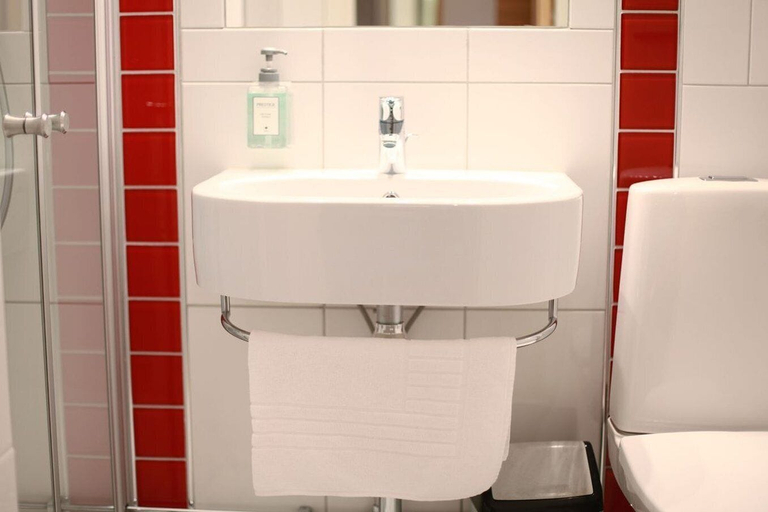 Bathroom 4, Spar Hotel Gårda, Göteborg