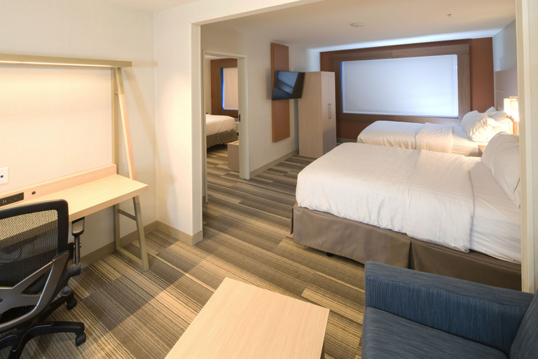 Bedroom 4, Holiday Inn Express & Suites MONROE by IHG, Monroe