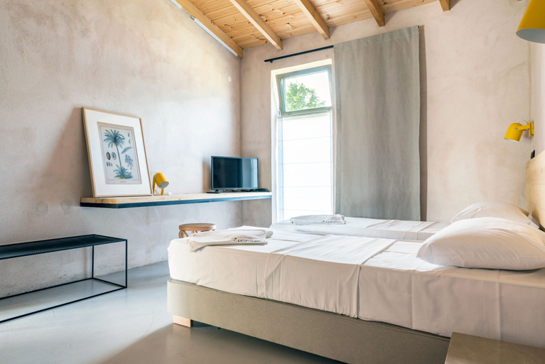 Bedroom 3, ecoSuites, Central Macedonia