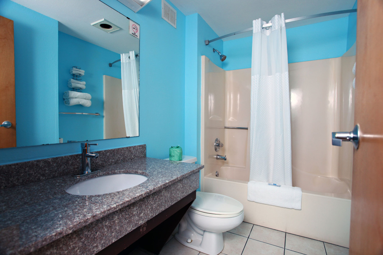 Bathroom 5, Coratel Inn & Suites By Jasper Newton, Harvey