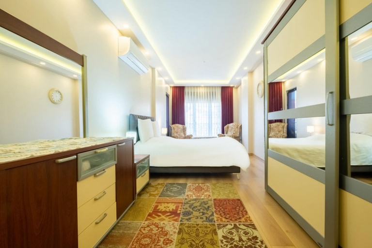 Room 3, Peaceful Duplex Flat With Adalar View in Maltepe, Maltepe
