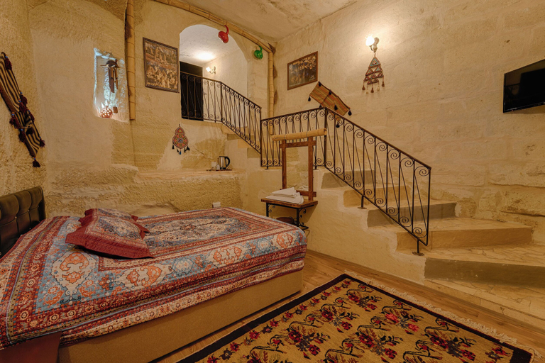 Bedroom 5, Avlu Cave House, Nevşehir