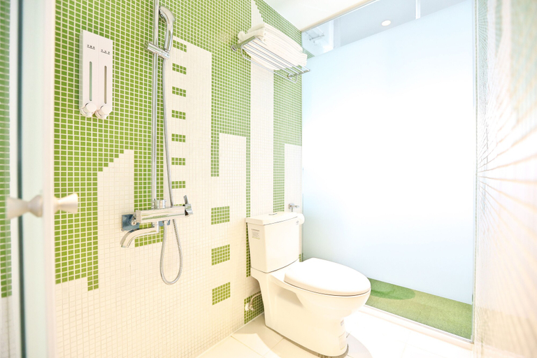 Bathroom 4, Time Flyer Hotel, Taichung