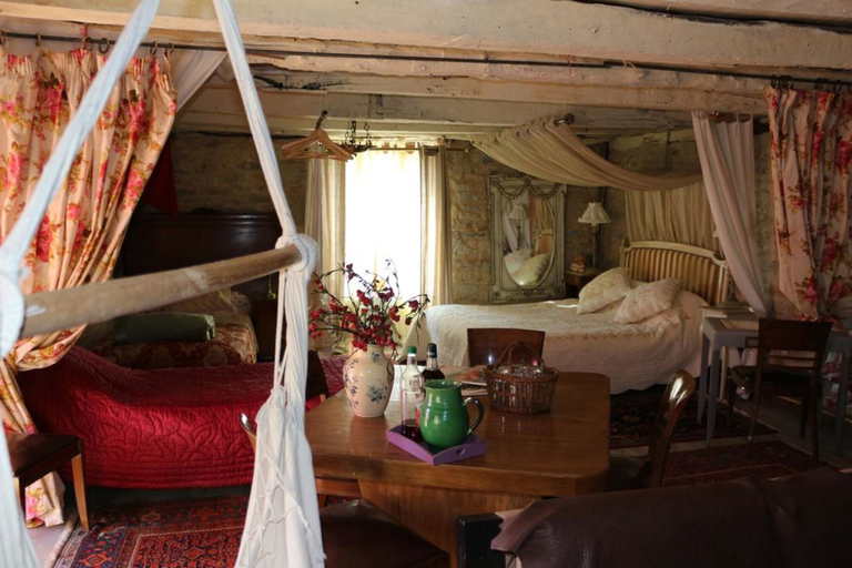 Bedroom 3, Le Moulin à Huile, Aveyron