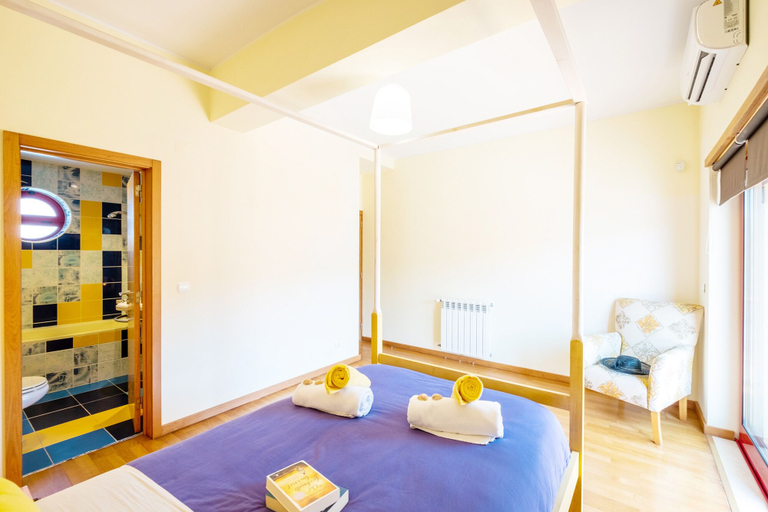 Bedroom 3, Villa Marina, Albufeira