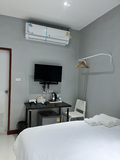 Bedroom 2, Aowmana Hotel, Ratchathewi