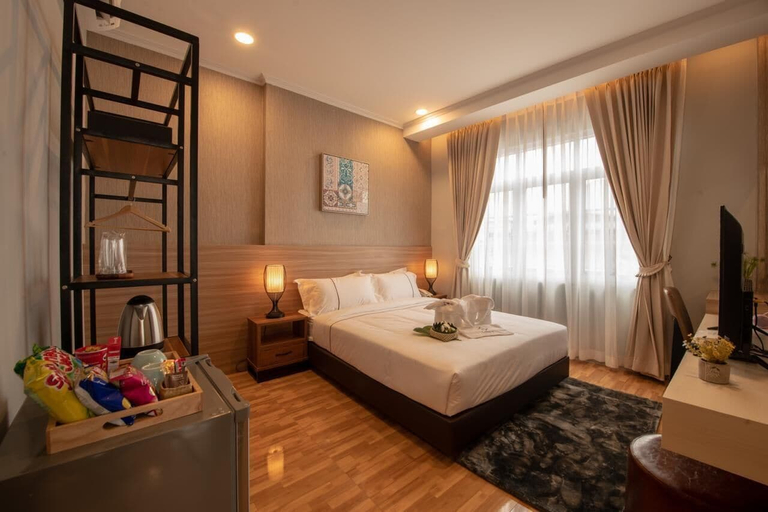 Bedroom 3, One Vientiane Hotel & Restaurant, Vientiane