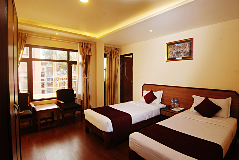 Bedroom 4, Thamel Grand Hotel, Bagmati