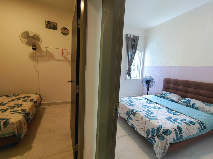 Bedroom 2, Sweet Home CH-A336 @ Quintet, Cameron Highlands