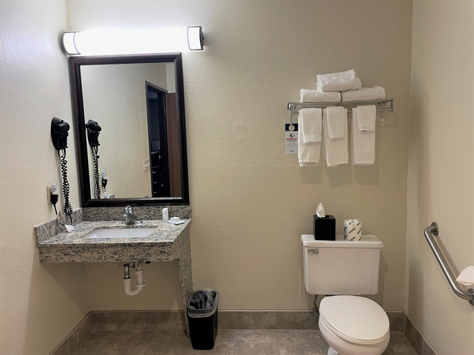Bathroom 5, Quality Inn Petoskey, Emmet