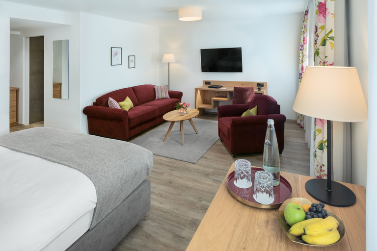 Bedroom 3, Hotel Obermaier, München