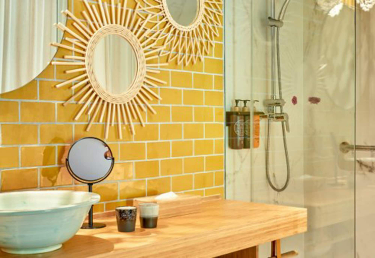 Bathroom 5, Bikini Island & Mountain Hotel Port de Sóller - Adults Only, Baleares