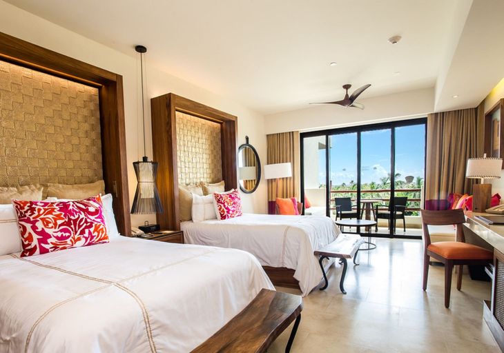Bedroom 3, Secrets Akumal Riviera Maya - Adults Only - All Inclusive, Cozumel