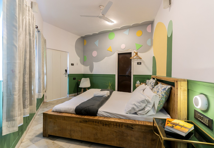 Bedroom 3, Moustache Udaipur - Hostel, Udaipur