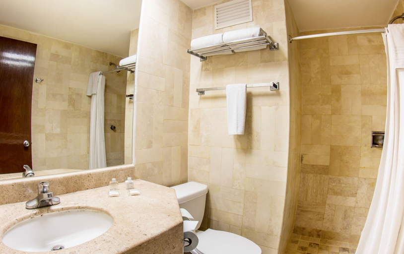 Bathroom 4, Hotel Fenix, Guadalajara