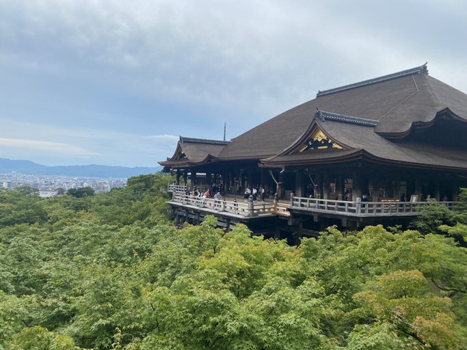 Exterior & Views 2, Hotel Vista Premio Kyoto Nagomitei, Kyoto