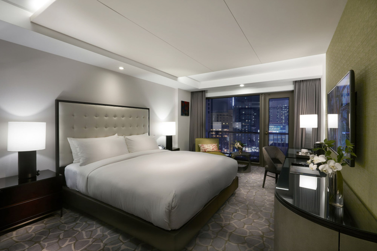 Bedroom 5, Paradise Hotel Busan, Haeundae