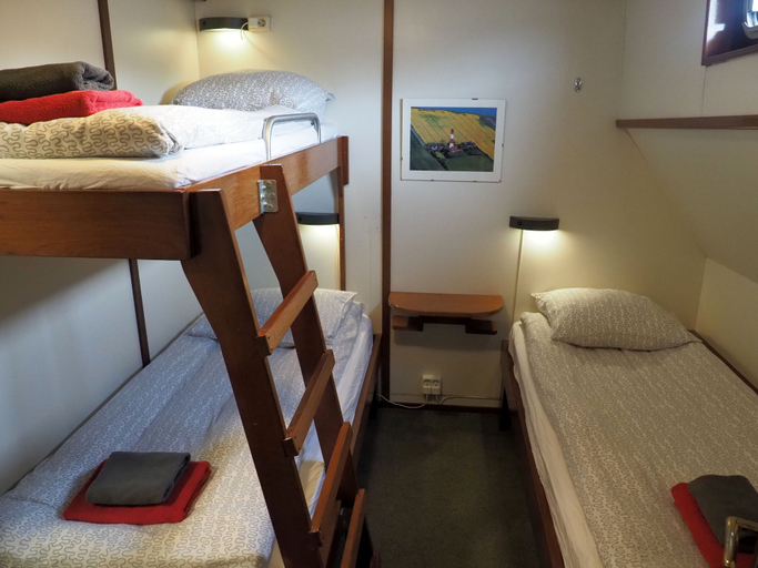 Bedroom 3, Hotelschip Sarah, Amsterdam