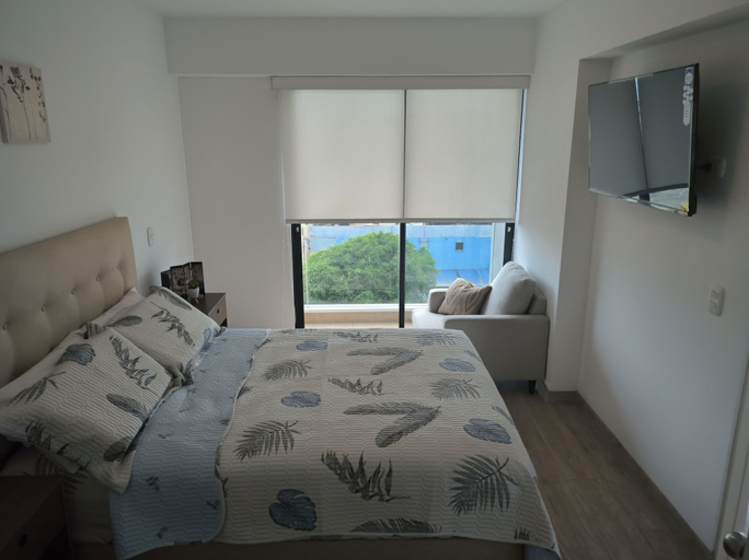 Bedroom 2, LOFT LIMA -Depa- Magdalena del Mar, Lima