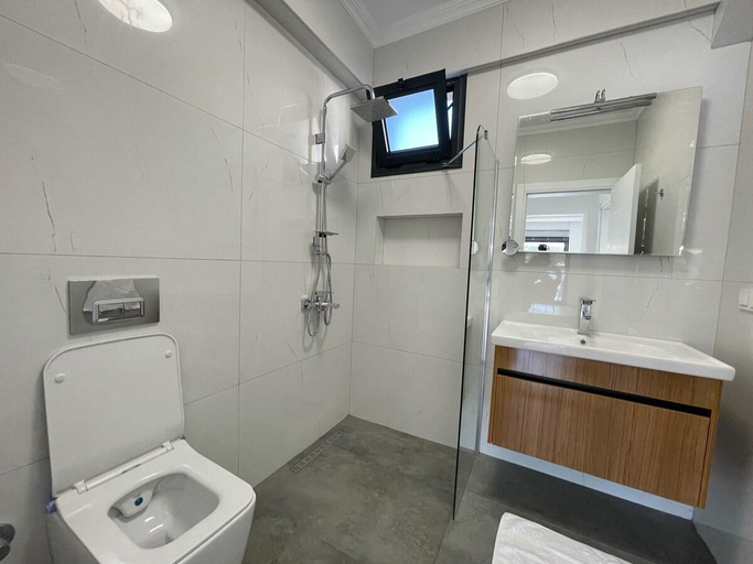 Bathroom 4, Villa Organic Dalyan 6 Person Private Luxury Villa, Ortaca