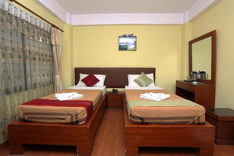 Bedroom 4, New Hotel Panda, Bagmati