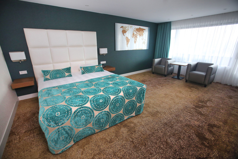 Bedroom 4, Van Der Valk Hotel Akersloot, Uitgeest
