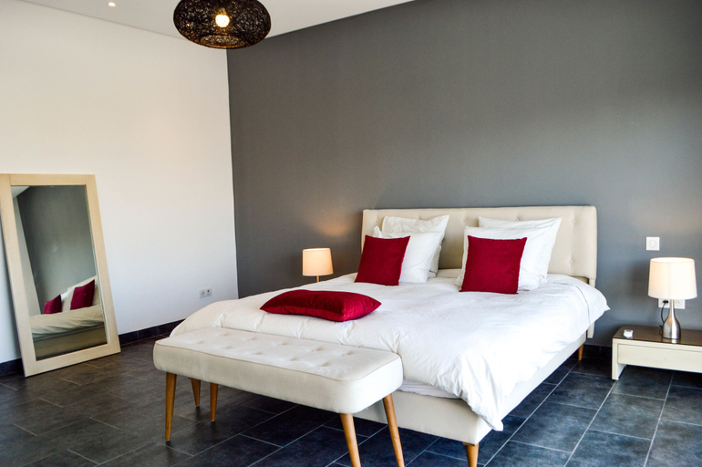Bedroom 2, Cosy S2 Apartment in La Soukra, Sebkhet Ariana