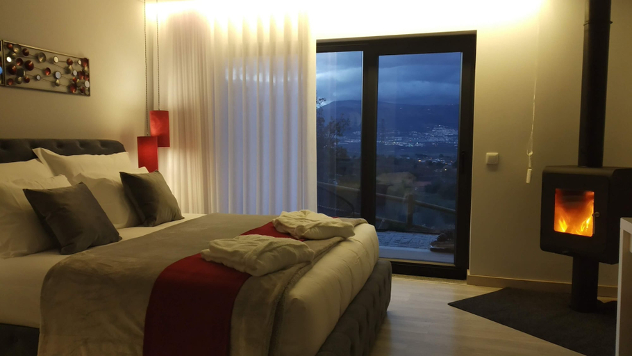 Bedroom 3, Villa Regadio, Covilhã