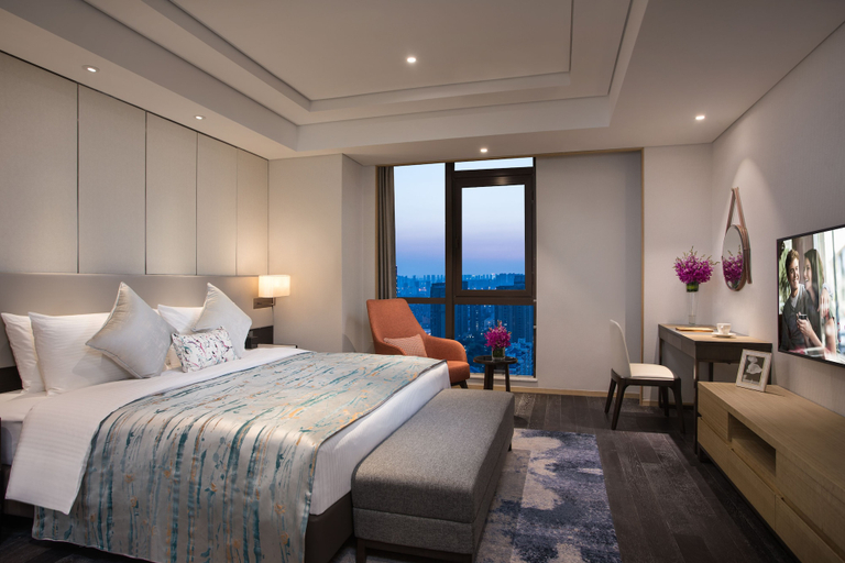 Bedroom 3, Somerset Harmony City Wuxi, Wuxi