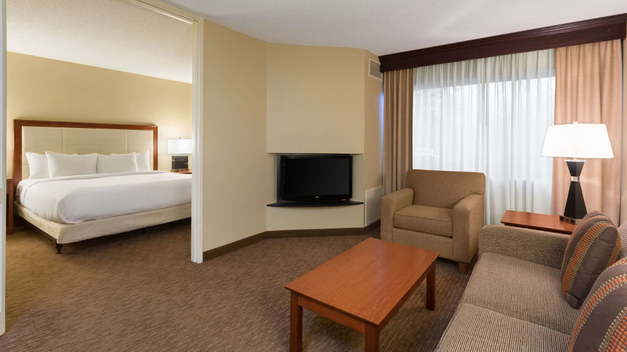 Bedroom 3, DoubleTree Suites by Hilton Hotel Cincinnati - Blue Ash, Hamilton