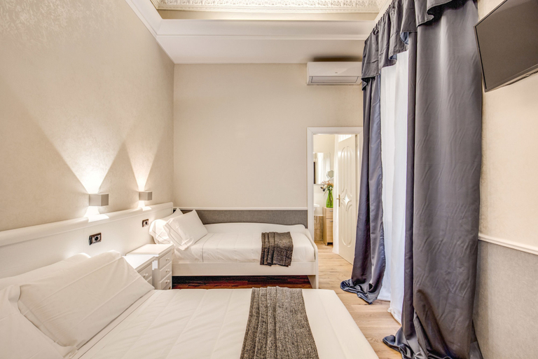 Bedroom 3, Suite in Rome Veneto, Rome